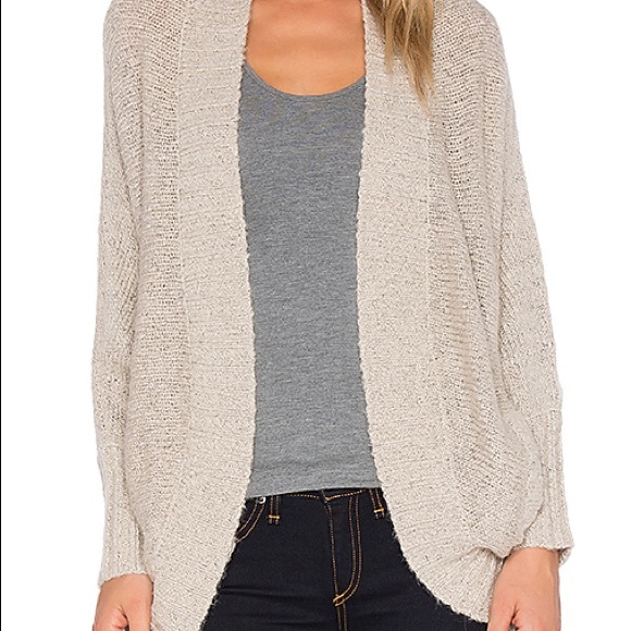 Anthropologie Sweaters - Anthropologie Greylin white open knit cardigan S